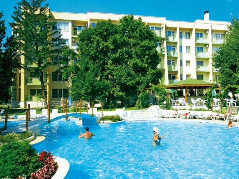 Ljuljak Hotel Golden Sands Bagian luar foto